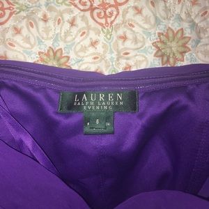 Purple Ralph Lauren Dress